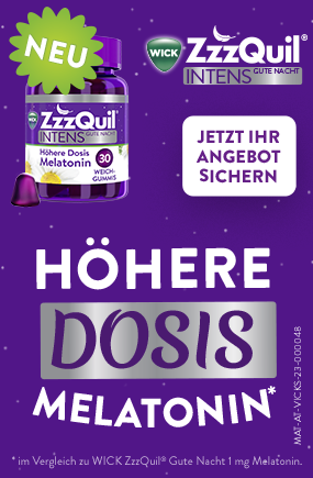 WICK Zzzquil Intens