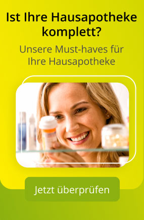 Produkte für Ihre Hausapotheke