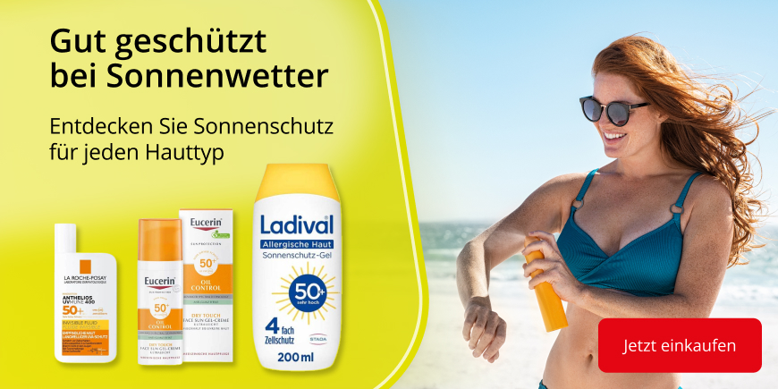 Sonnenschutz für die ganze Familie