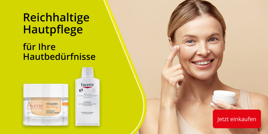 Hautpflegeprodukte für trockene Haut