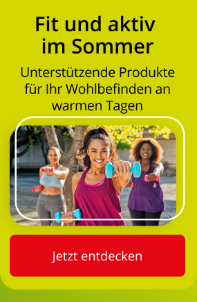 Fit und aktiv im Sommer