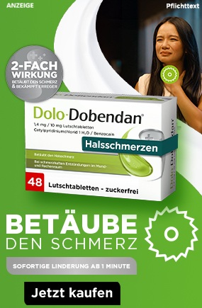 Dolo-Dobendan - Betäube den Schmerz.