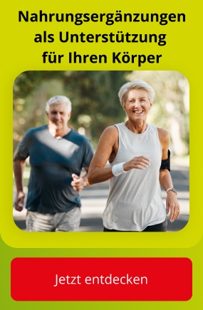 Nahrungsergaenzungen als Unterstützung fuer Ihren Koerper