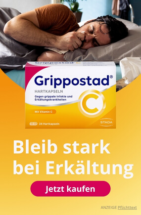 Grippostad - Bleib stark bei Erkältung
