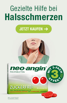 neo-angin® Halstabletten zuckerfrei