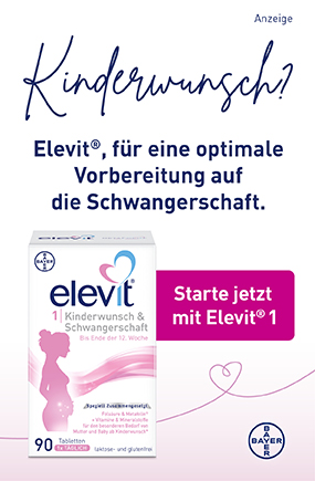 Elevit 1 Kinderwunsch & Schwangerschaft Tabletten