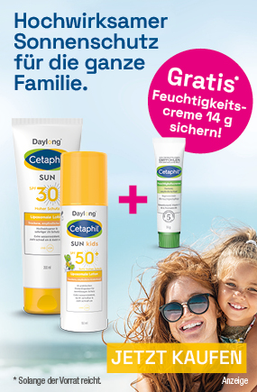 Cetaphil Sun sensitive Gel-Creme SPF 50 + Sonnenschutz