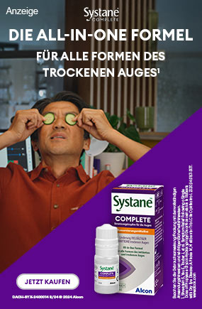 Systane® COMPLETE ohne Konservierungsmittel