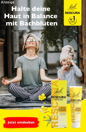 Bachblüten Original Rescura Creme