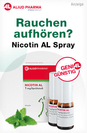 NICOTIN AL 1mg/Sprühstoß Spray, 2 St