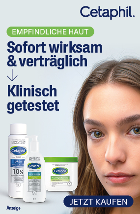 Cetaphil Feuchtigkeitscreme für trockene, empfindliche Haut