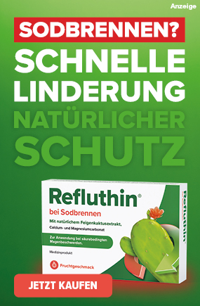 Refluthin bei Sodbrennen Kautabletten Frucht, 48 St