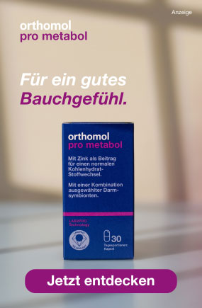 Orthomol pro metabol – Für ein gutes Bauchgefühl