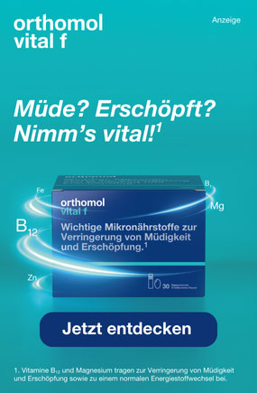 Orthomol Vital f Nahrungsergänzungsmittel