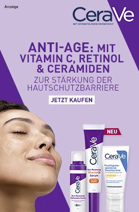 CeraVe Anti-Age: Mit Vitamin C, Retinol und Ceramiden zur Stärkung der Hautschutzbarriere