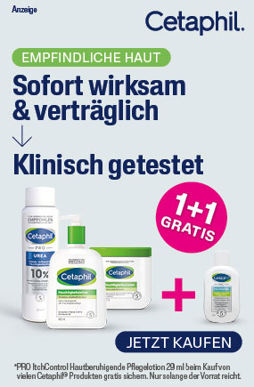 Ausgewählte Cetaphil-Produkte kaufen und eine Gratiszugabe erhalten