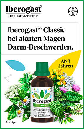 Iberogast Classic bei akuten Magen-Darm-Beschwerden