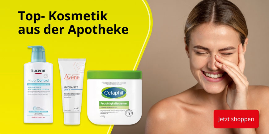 Top Kosmetik aus der Apotheke