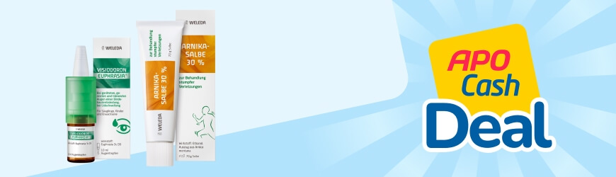 Weleda Deals - APO Cash Deals bei Pharmeo