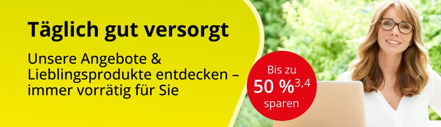 taeglich gut versorgt