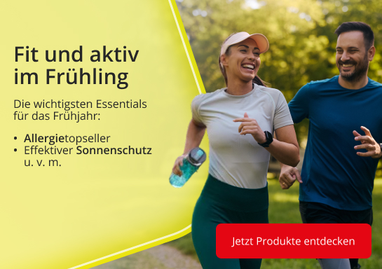 Fit durch den Frühling