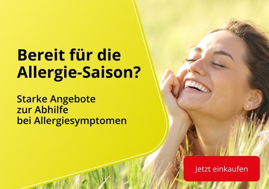 Starke Angebote zur Abhilfe bei Allergiesymptomen