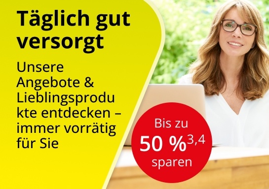 Täglich gut versorgt