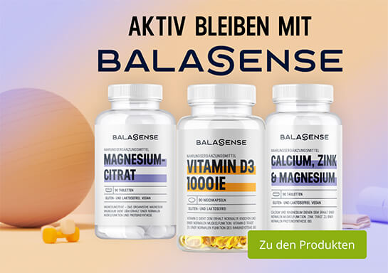 Balasense - Aktiv bleiben