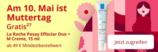 Gratis La Roche Posay Creme – Weitere Bedingungen unter Fußnote 27