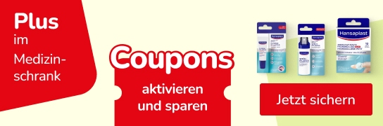 Coupons kombinieren und sparen