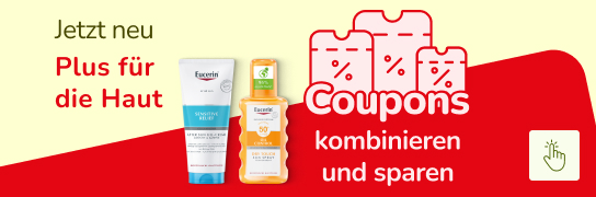 Coupons kombinieren und sparen