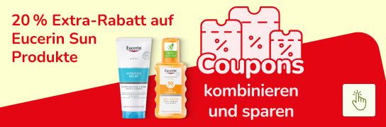 Coupons kombinieren und sparen