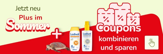 Coupons kombinieren und sparen