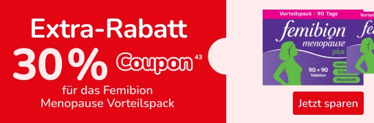 30 % mit Code Fem30 sparen - Weitere Bedingungen siehe Fußnote 43