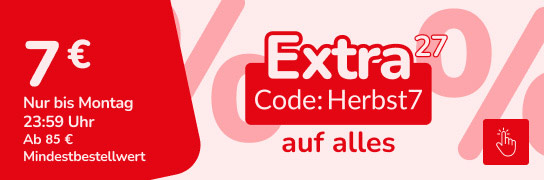 7 € Extra-Rabatt - Weitere Bedingungen siehe Fußnote 27