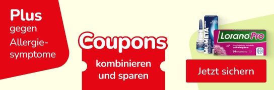 Coupons kombinieren und sparen
