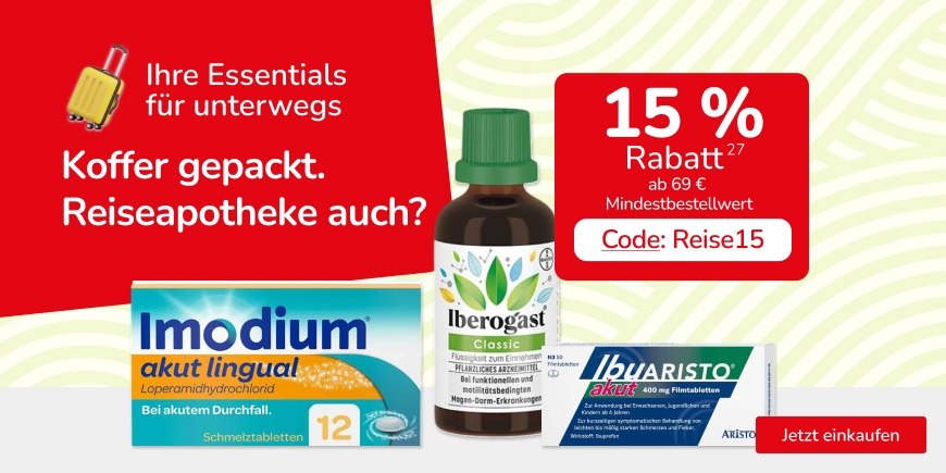 Ihre Essentials für unterwegs