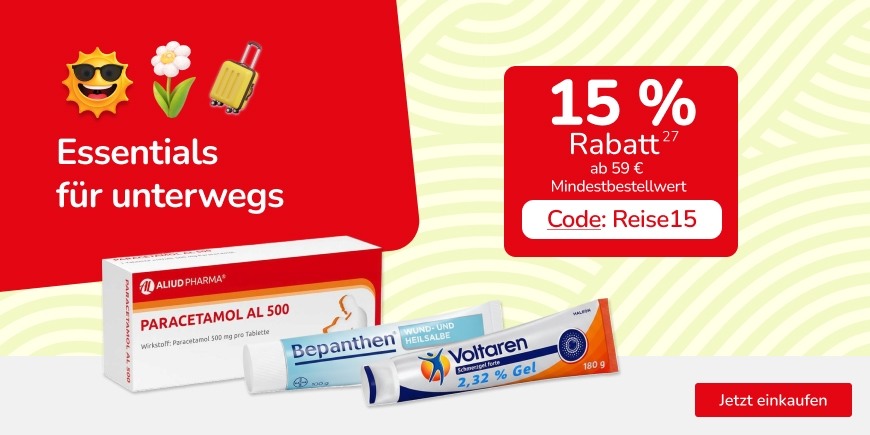 Ihre Essentials für unterwegs