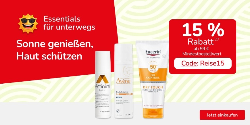 Sonne genießen, Haut schützen