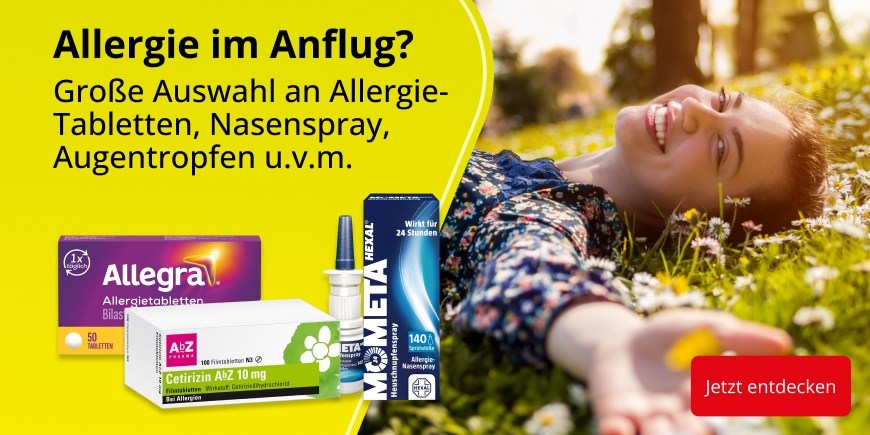 Allergie im Anflug?