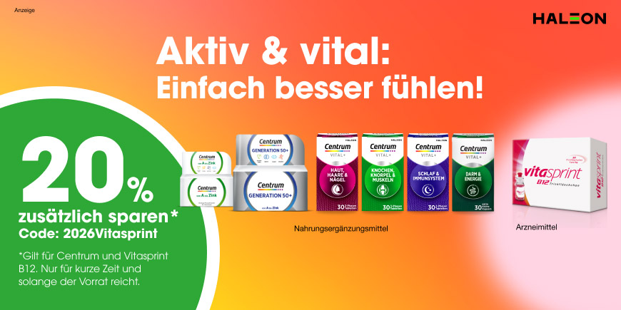 Vitasprint & Centrum