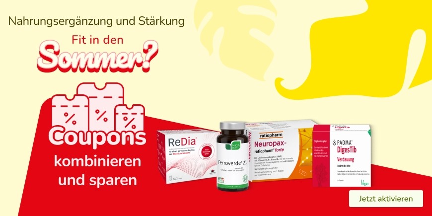 Nahrungsergänzung und Stärkung