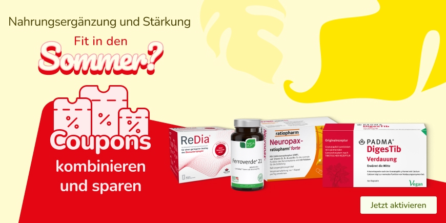 Nahrungsergänzung und Stärkung