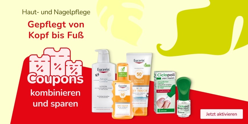 Gepflegt von Kopf bis Fuß