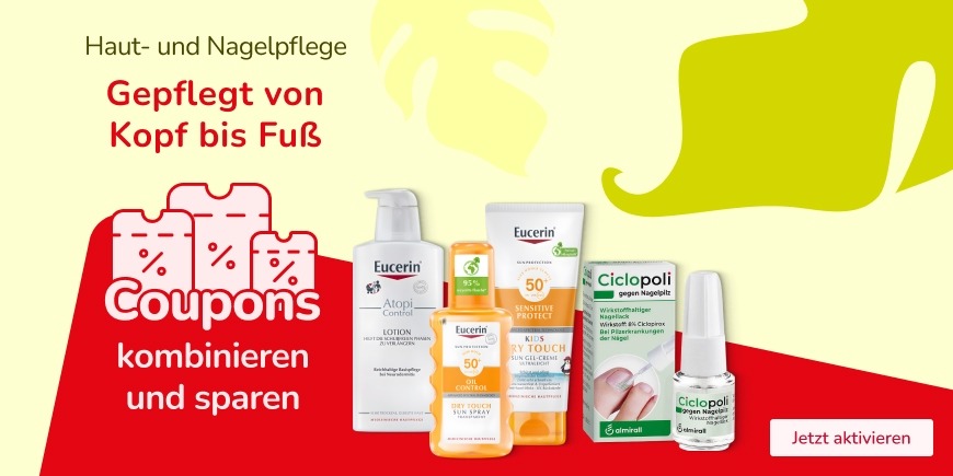Gepflegt von Kopf bis Fuß