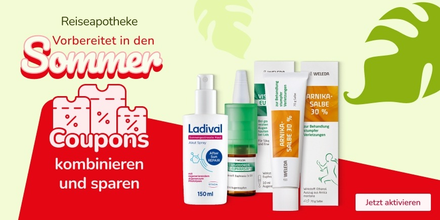 Vorbereitet in den Sommer