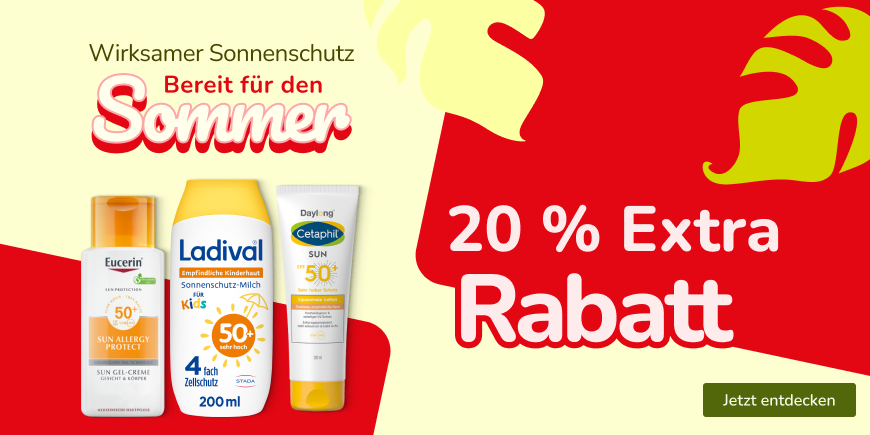Wirksamer Sonnenschutz