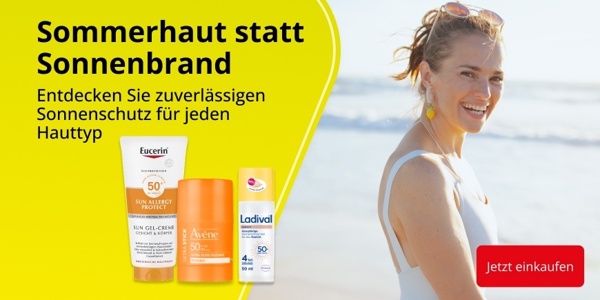 Sonnenschutz für jeden Hauttyp