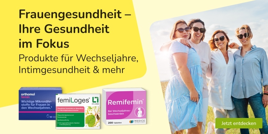 Frauengesundheit - Ihre Gesundheit im Fokus
