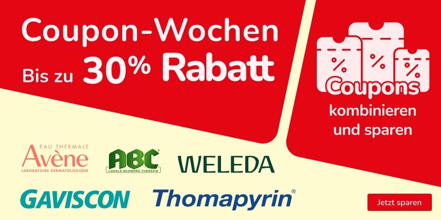 Aktuelle Coupons